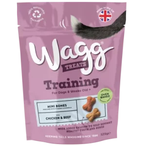 Wagg Training Treats 125g43