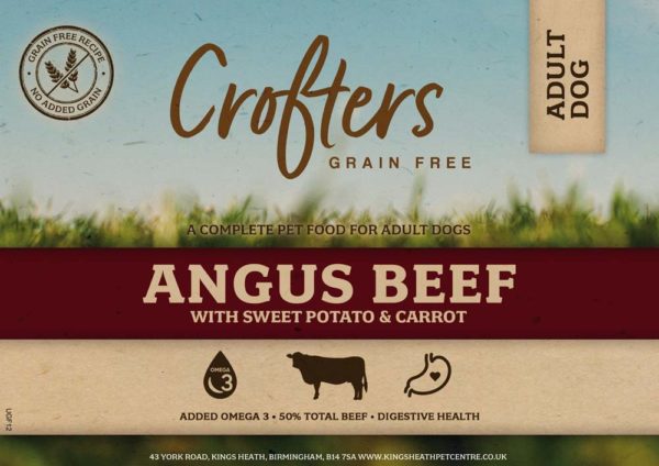 Grain Free Beef