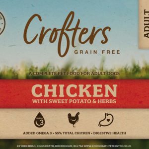 Grain Free Chicken