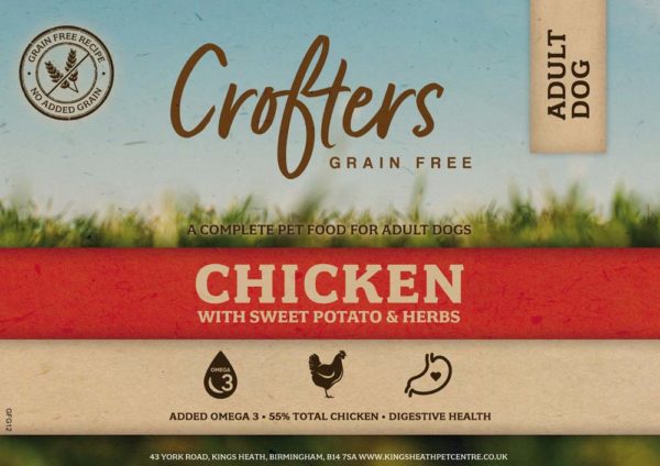 Grain Free Chicken