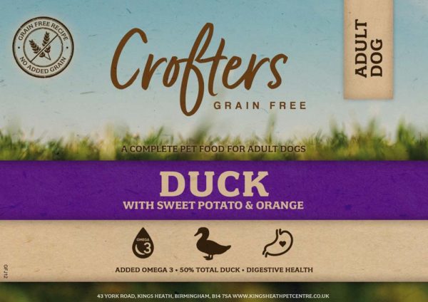 Grain Free Duck