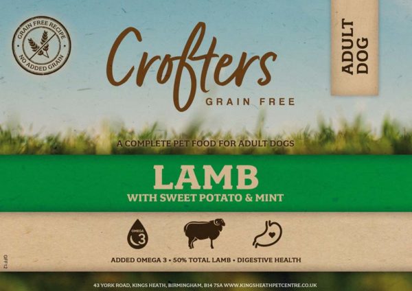 Grain Free Lamb