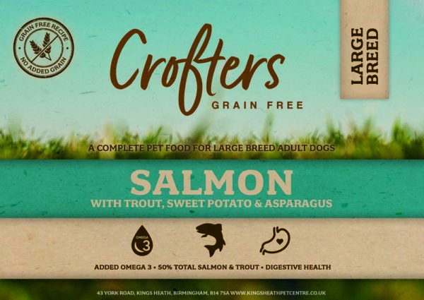 Grain Free Large Breed Salmon