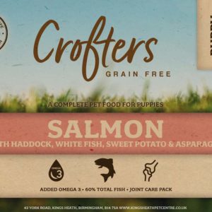 Grain Free Puppy Salmon