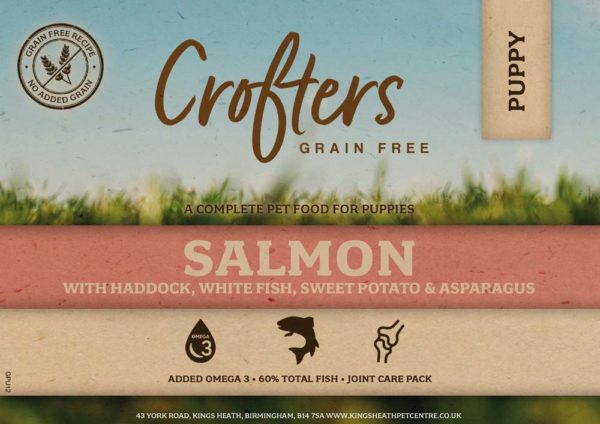 Grain Free Puppy Salmon