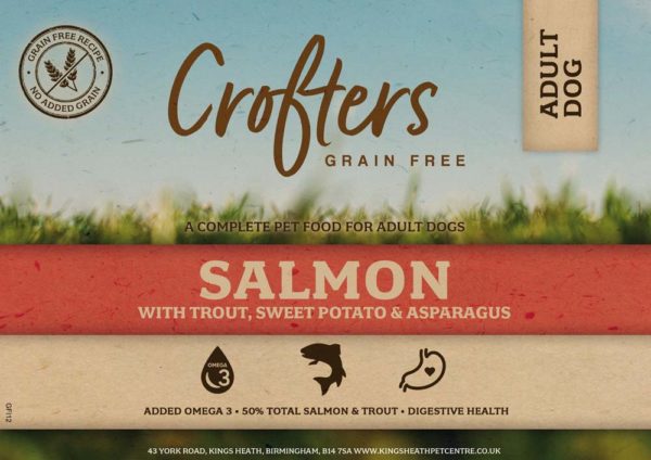 Grain Free Salmon