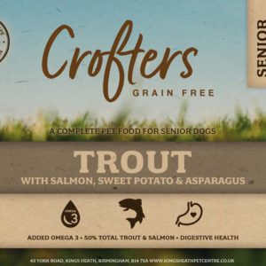 Grain Free Senior Trout