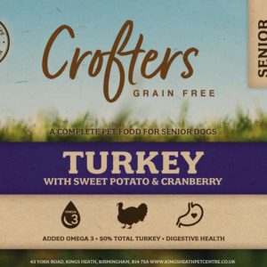 Grain Free Senior Turkey