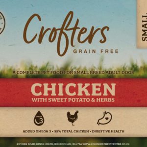 Grain Free Small Breed Chicken