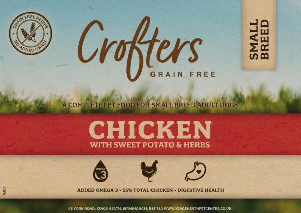 Grain Free Small Breed Chicken