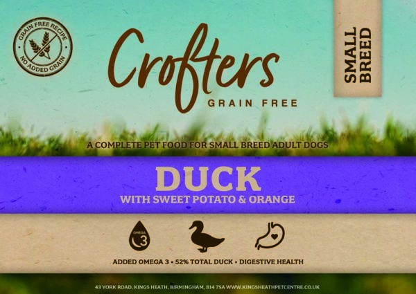 Grain Free Small Breed Duck