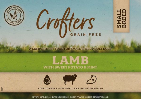 Grain Free Small Breed Lamb