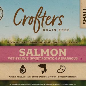 Grain Free Small Breed Salmon