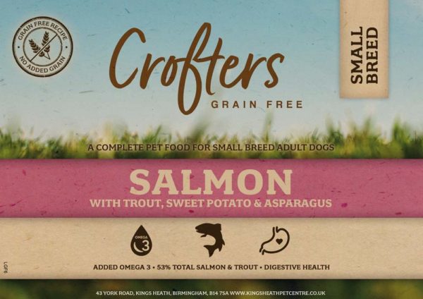 Grain Free Small Breed Salmon