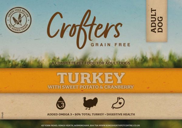 Grain Free Turkey