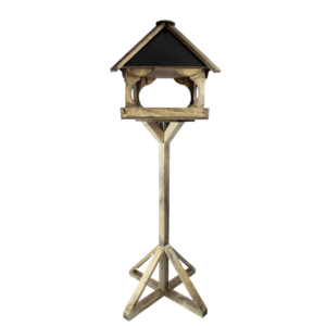 Square Top Bird Table