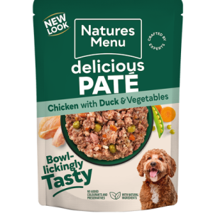 Nmd Wet Pate Pouch Chickenduck 300g