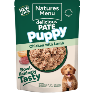 Nmd Wet Pate Pouch Chickenlambjunior 300g