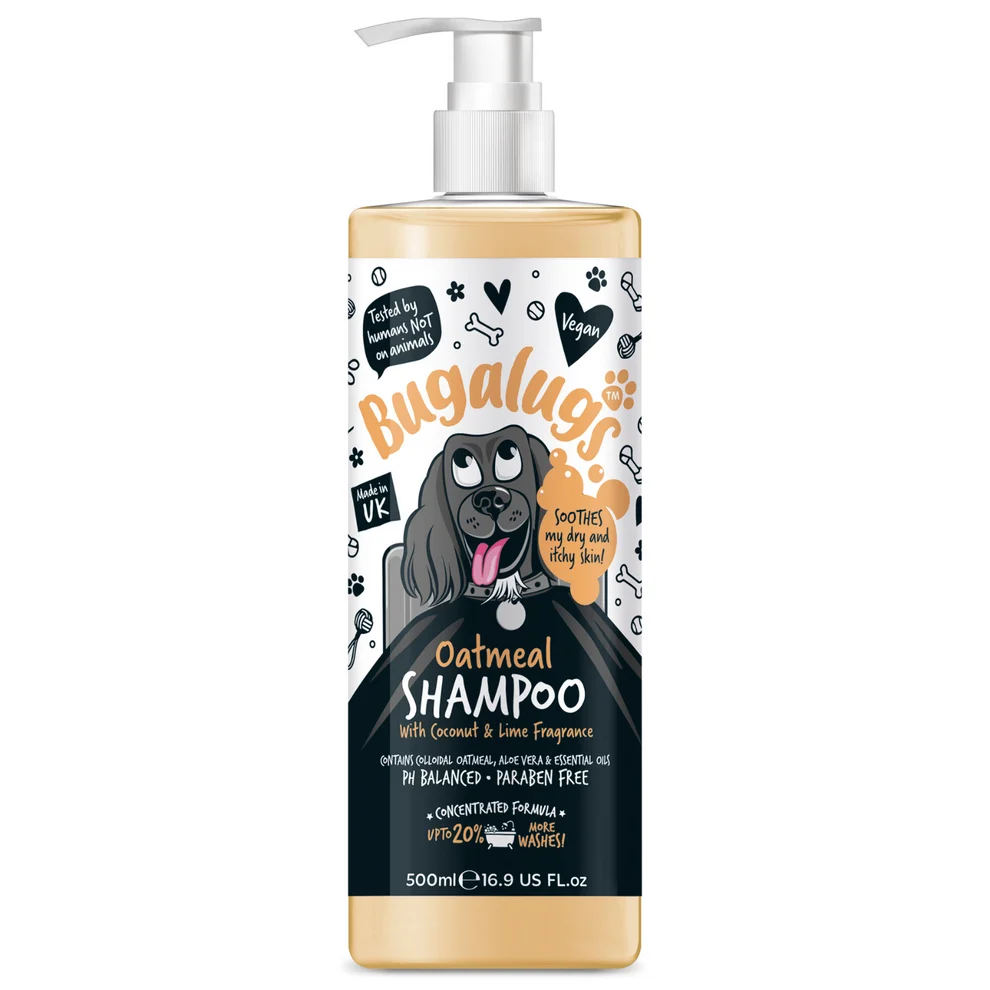 Bugalugs Coconut & Lime Sensitive Dog Shampoo