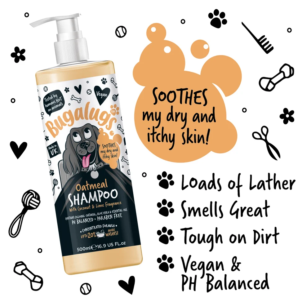 Oatmeal Shampoo Bubble