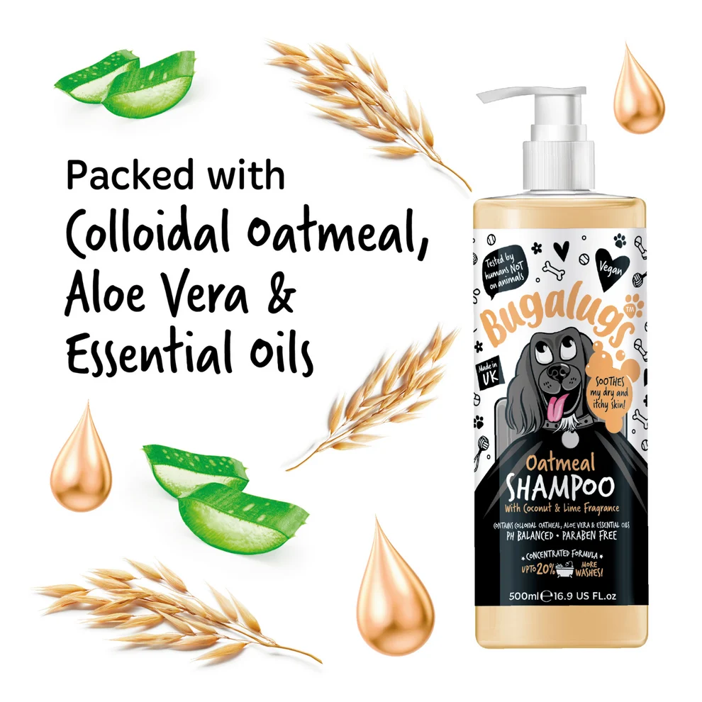 Oatmeal Shampoo Ingredients