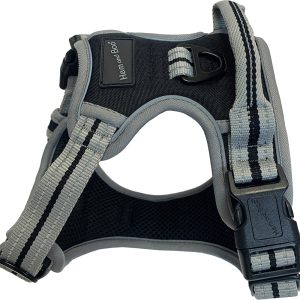 Hem & Boo Reflective Sports Dog Harness X Small