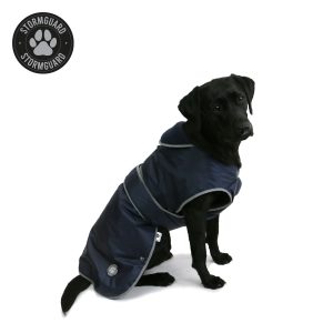 Ancol Stormguard Dog Coat Navy